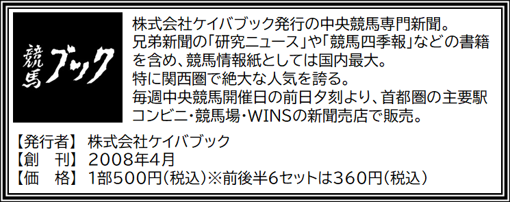 公式サイトより分かりやすい 競馬ブック の読み方 Odinの競馬情報サイト Horse Man World ホースマンワールド